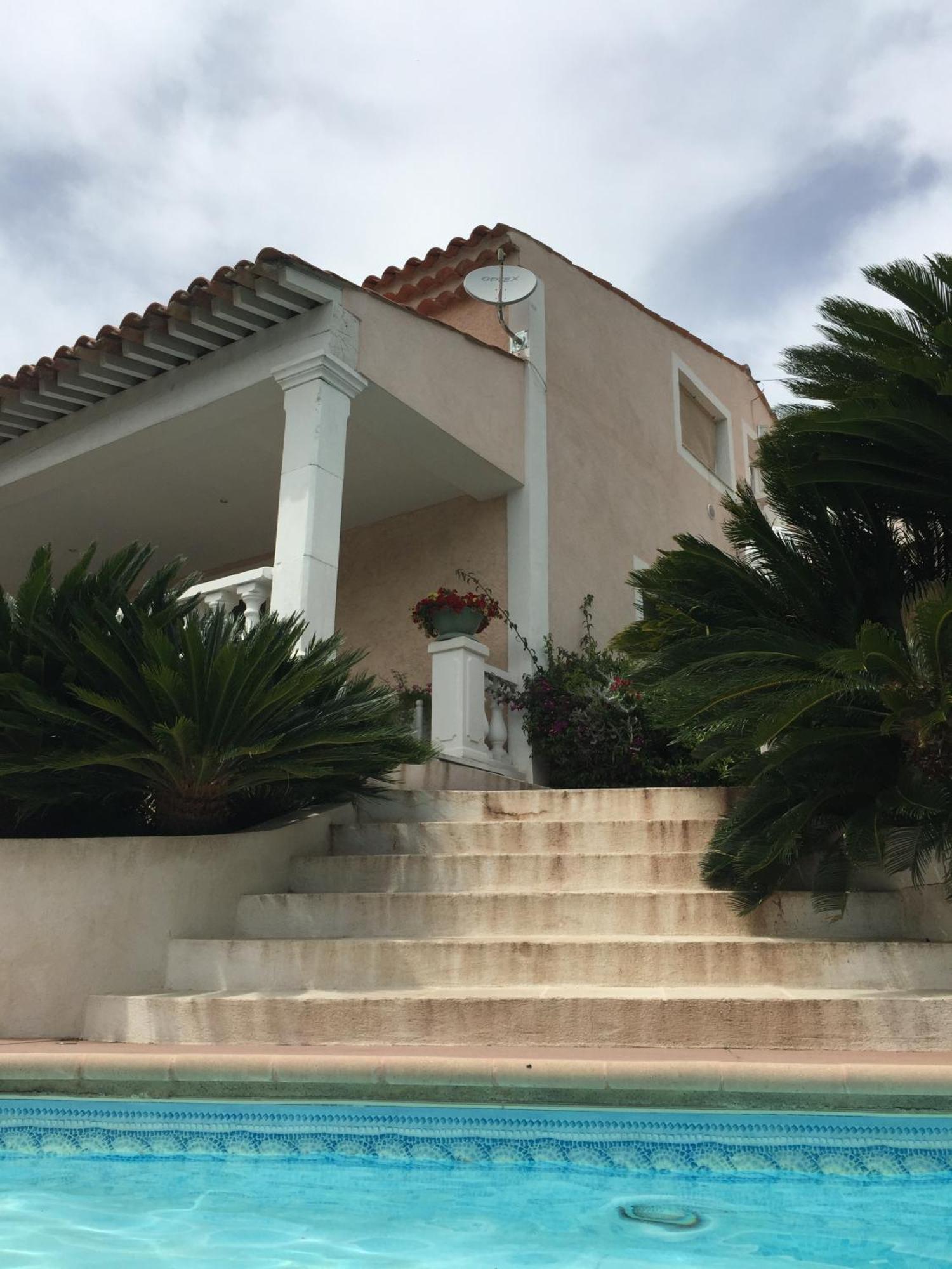 L'Oasis-Les Issambres Bed and Breakfast Kamer foto