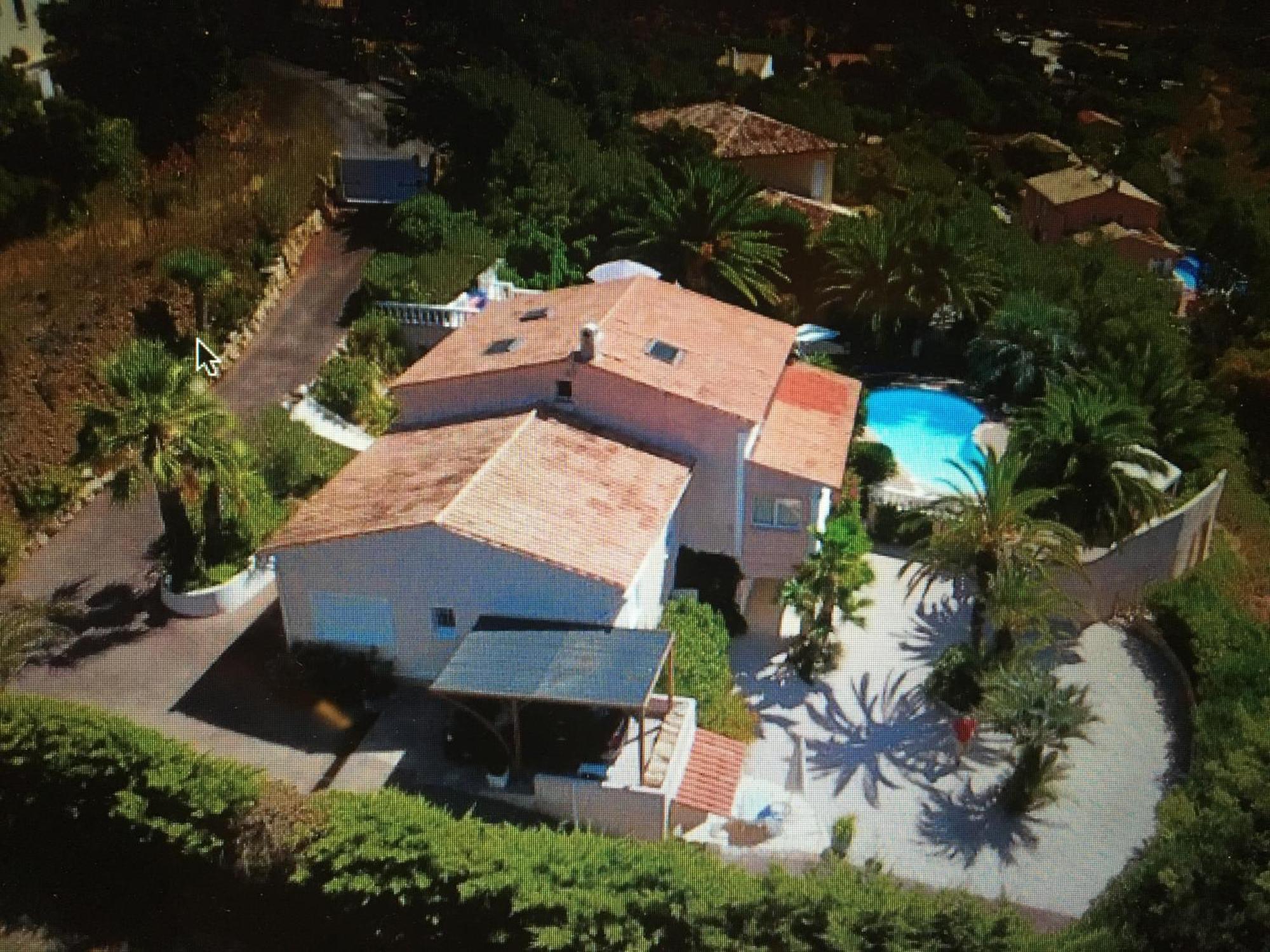 L'Oasis-Les Issambres Bed and Breakfast Buitenkant foto